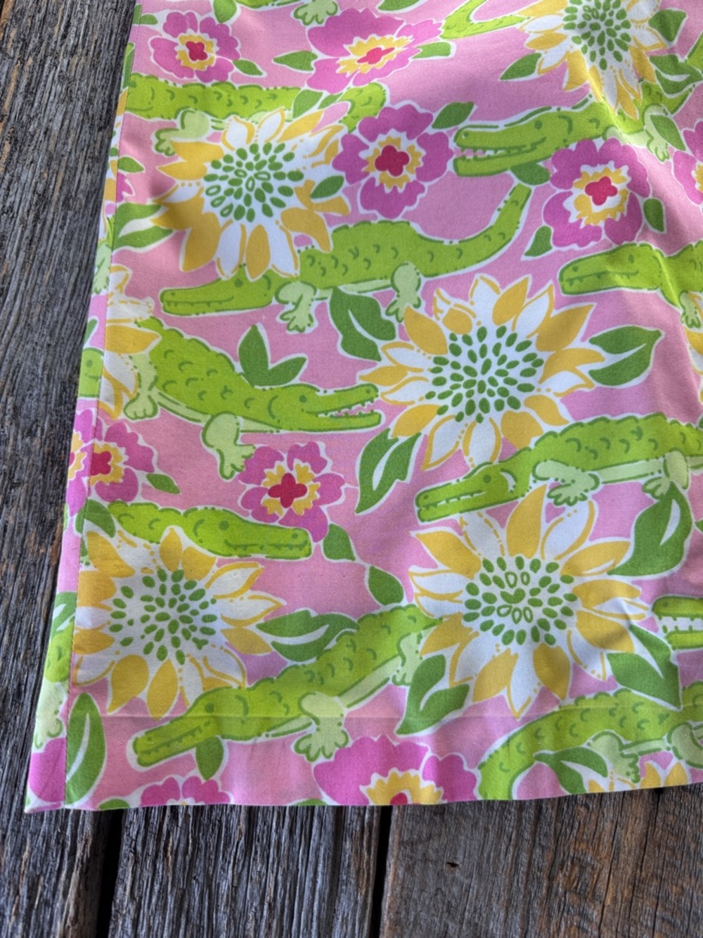 Lilly Pulitzer Croc Monsieur Skirt Size 10 - Picture 4 of 11